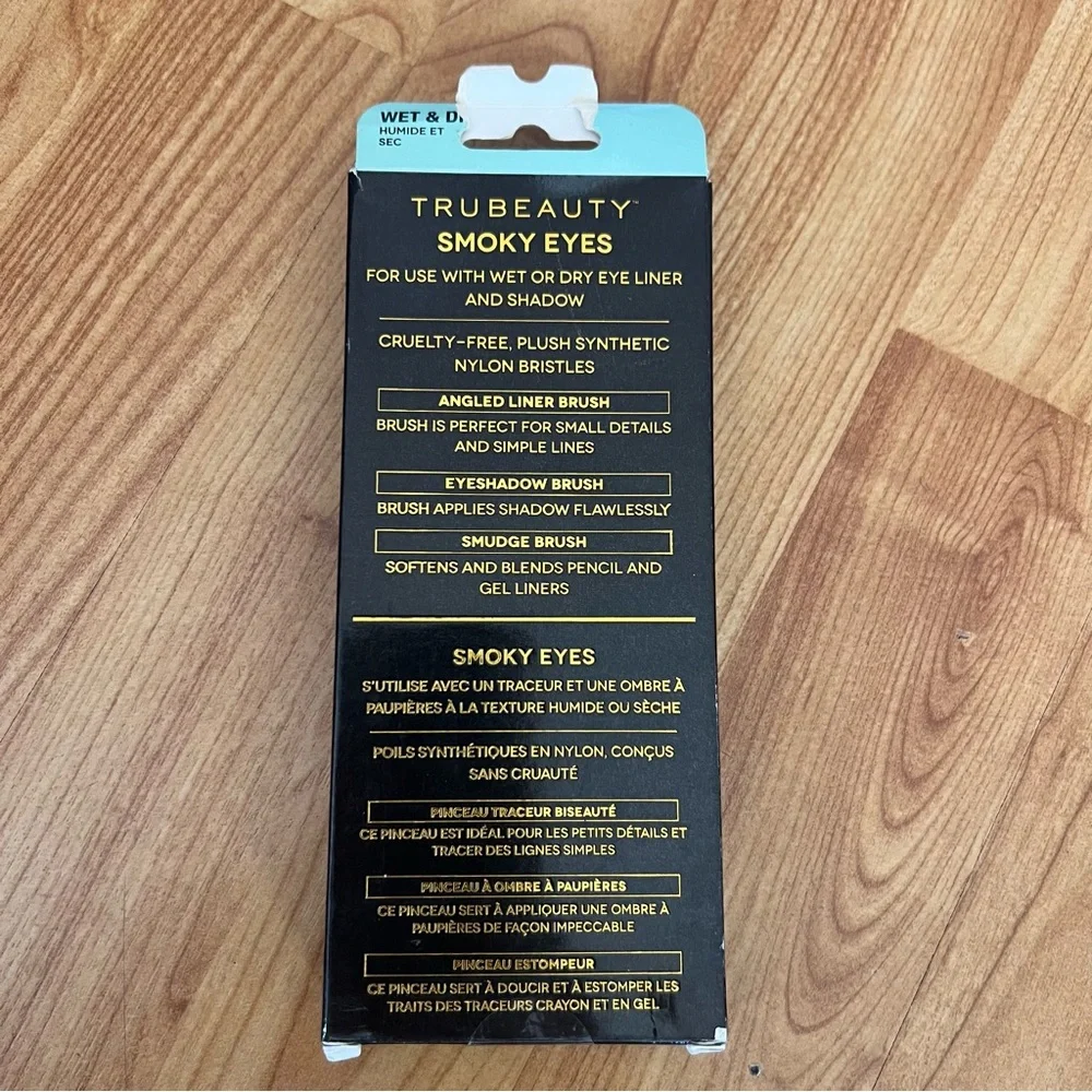 Trubeauty makeup brush set